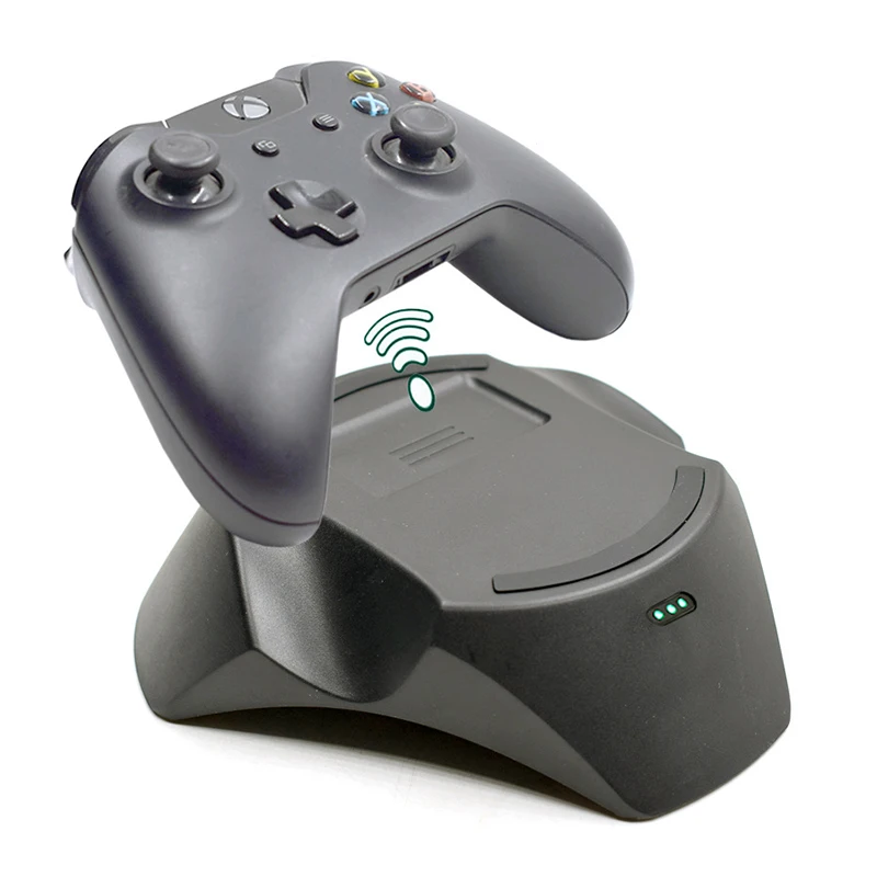 Wireless Controller Charging Stand Gamepad Battery Pack Set Charging Dock for Xbox One Slim