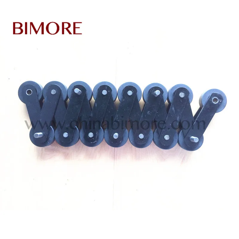 

BIMORE Escalator Step Chain P135.47mm Roller OD76mm Thickness 25mm