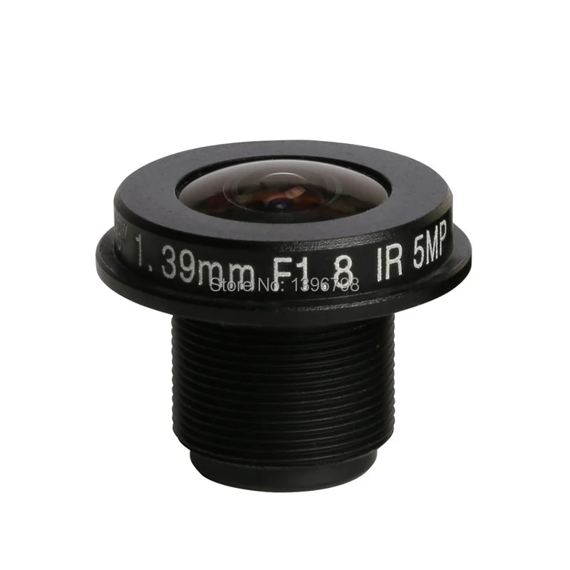 Фотокамера PU'Aimetis Объективы для видеонаблюдения 5MP 1/3 HD 1 39 мм fisheye панорамная