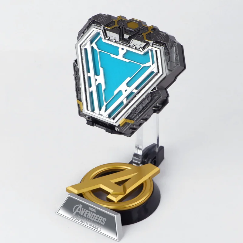 Модель marvel Iron Man MK50 1/1 Arc Reactor интеллектуальное дистанционное управление голос