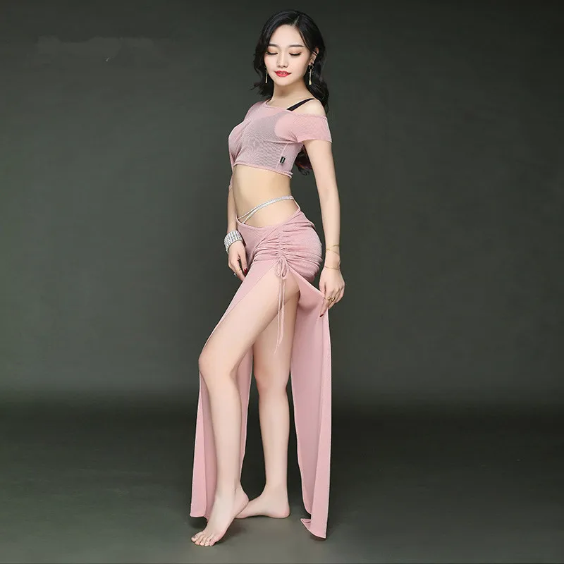 Gorgeous country spring summer belly dance elegant dress Open fork sexy uniforms clothing | Тематическая одежда и униформа