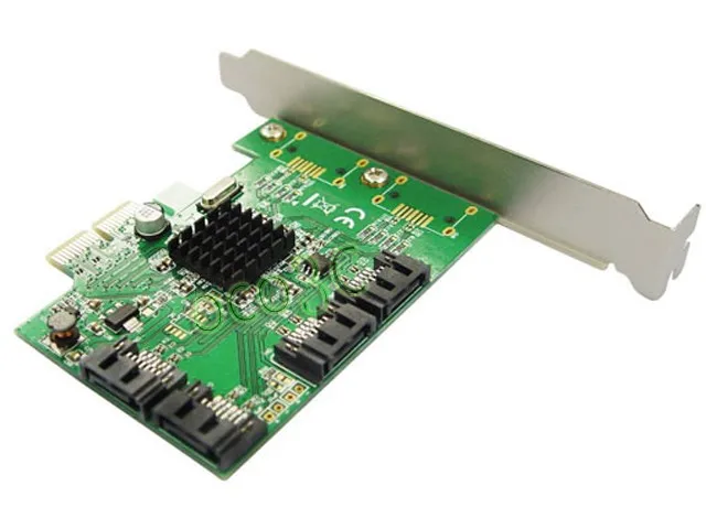 Marvell чипсет с 4 портами SATA 6 Гбит/с PCI-Express контроллер карта PCI-e на 3 0 конвертер