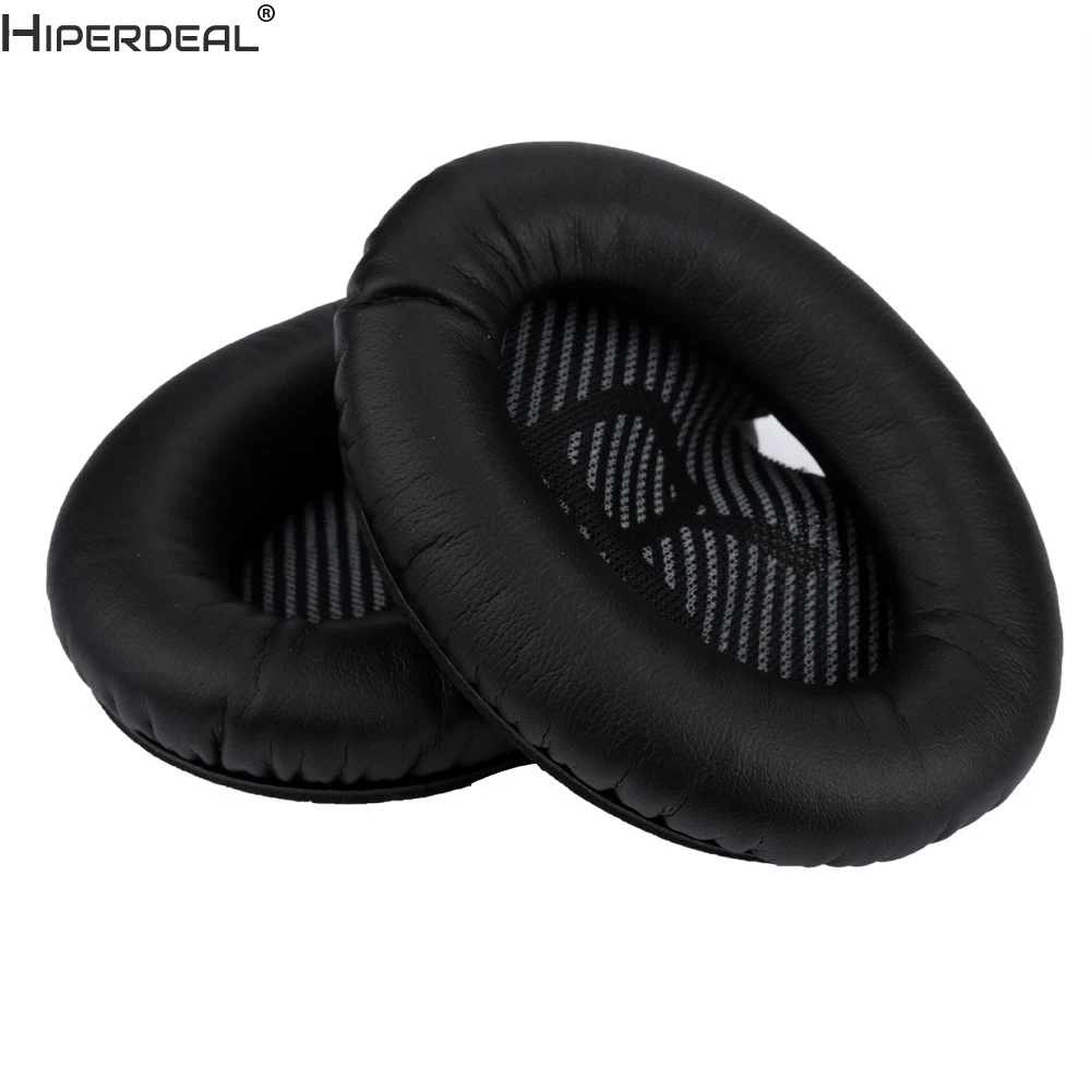 HIPERDEAL 1 пара подушечек для ушей Замена Bose QC25 Тихий комфорт Наушники амбушюры