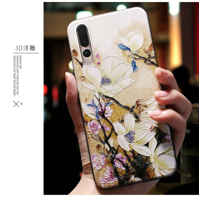 Coque For Huawei P20 P9 P8 Lite 2017 P Smart Cases Soft Honor 10 9 8 5C 5X 7C 7X Pro P10 Case |