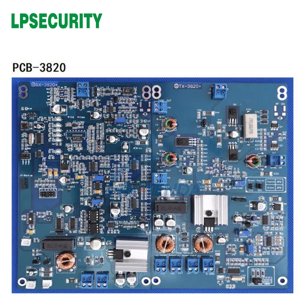 HR-382 РФ 8,2 МГц антенна pcb для защитной одежды арочный металлоискатель EAS плата EAS радиочастотная система доска