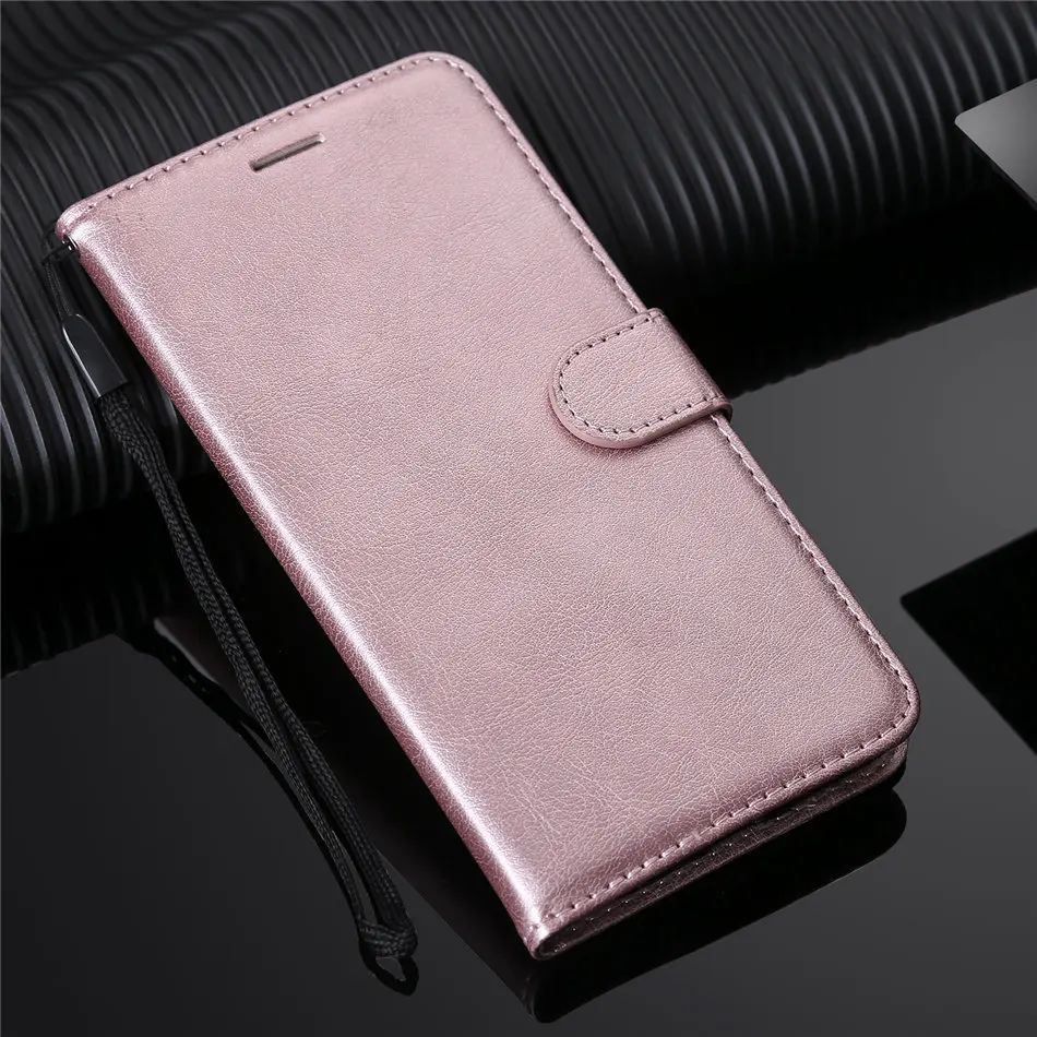 Простой кожаный чехол для LG Q8 Q6 G6 мини G7 ThinQ K10 K7 K8 Stylus 2 3 плюс/Stylo 4 захлопывающийся чехол Обложка книги E06Z