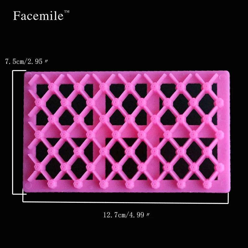 Жевательная паста тиснение резак помадка торт украшения плесень в форме