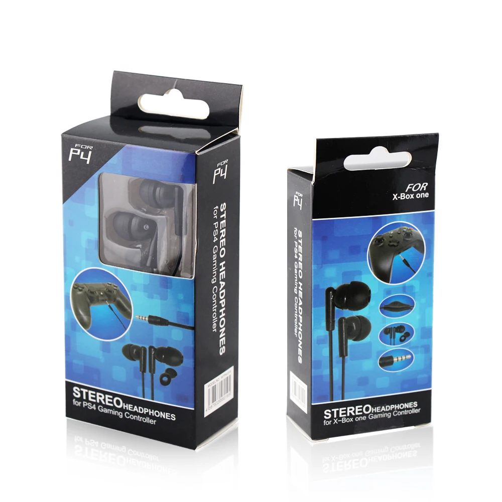 Высококачественные наушники для PS4 Xbox one Mini In-ear HIFI микрофон гарнитура игровой