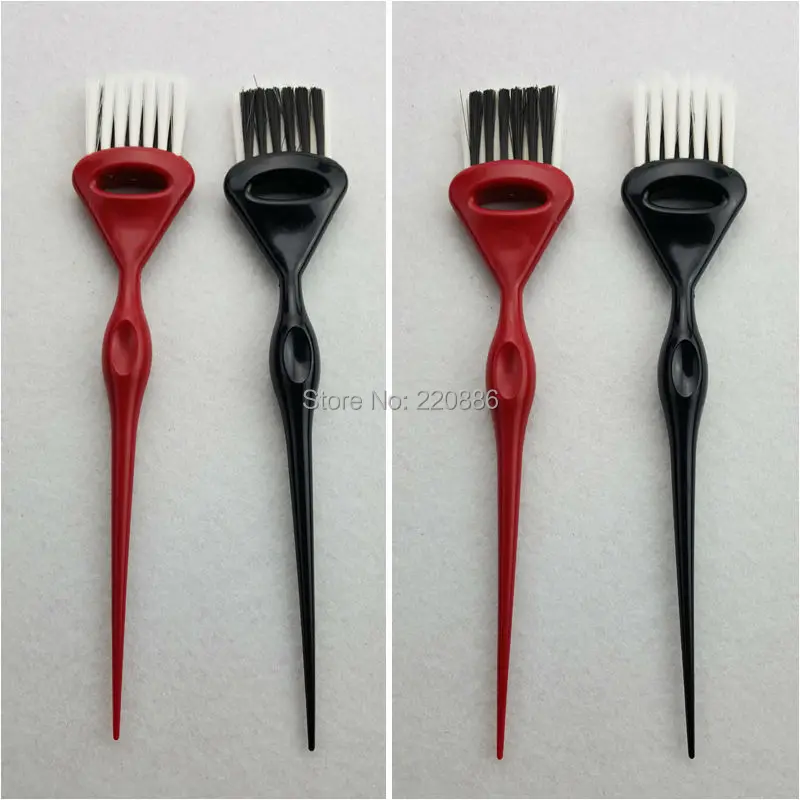 Силиконовая краска для волос расческа 6 шт./компл.|hair tint brush|tint brushcolour brush |