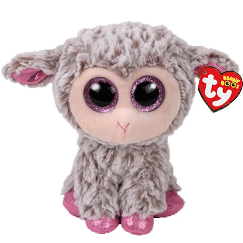 Ty Beanie плюшевые игрушки сова Пингвин собака Жираф Кот енот овца летучая мышь Крупный рогатый скот плюшевые игрушки животных подарок для детей 15 см