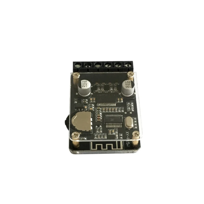 Двухканальный стерео аудио цифровой усилитель высокой мощности Bluetooth 5 0 30 Вт X2