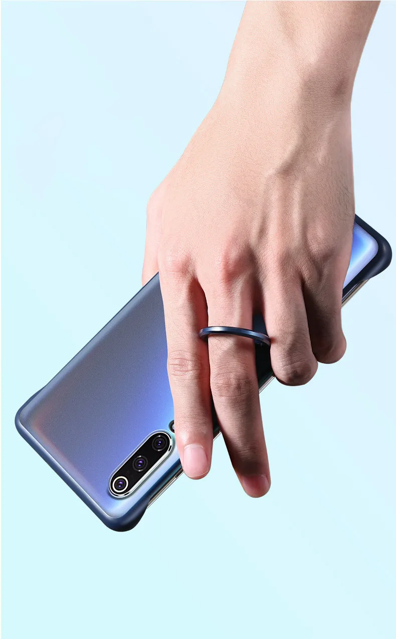 Xiaomi 9 mobile phone shell silicone millet 9se protective ultra-thin borderless transparent all-inclusive anti-fall |