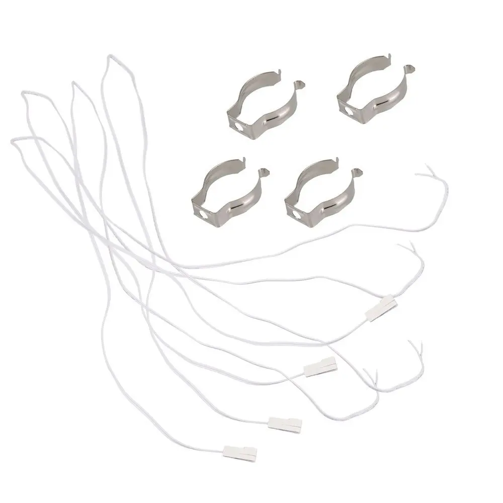 T5 основа флуоресцентный светодиодный держатель лампы розетка с зажимами