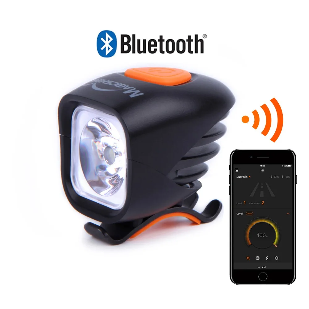 Американский маг MJ 900B 906B 6058 Bluetooth программируемый велосипедный светильник