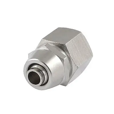 

12mm 1/4" Female Threaded 6mm Pipe Air Pneumatic Quick Coupler Connector