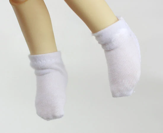 Носки для кукол BJD белые короткие носки 1/6 г. спортивные аксессуары | Игрушки и