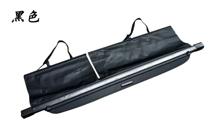 black Задняя крышка для багажника для Honda CR-V CRV 2002 2003 2004 2005 2006 Защитная защита для багажника, авто аксессуары - Цвет: black