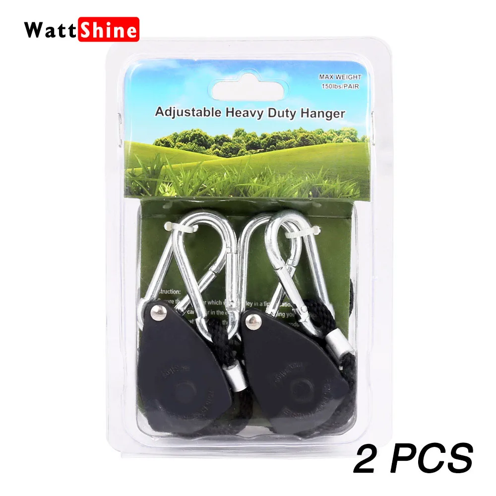 Светодиодный светильник вешалка на веревку для растений из нержавеющей стали 68