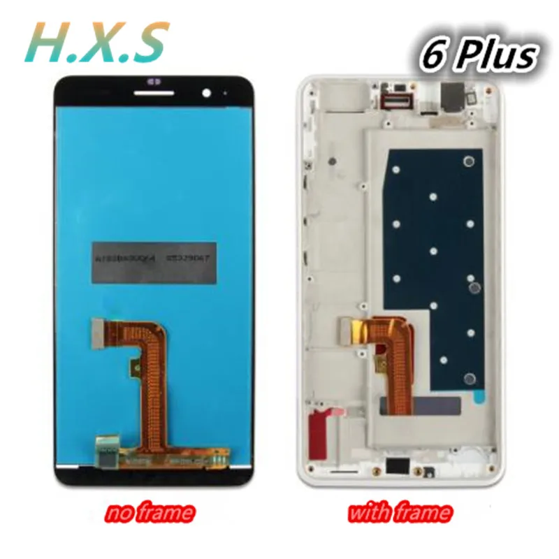 Оригинальный ЖК-дисплей H.X.S 5 0 для HUAWEI Honor 6 Plus сменный сенсорный экран | Мобильные