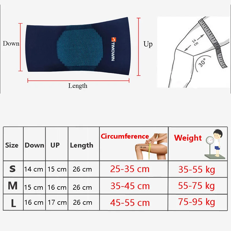 

1 Pair CAMEWIN Brand Knee Pads Support High Elasticity Outdoor Kneepad Prevent Arthritis Injury Sports Knee Guard Elbow Warm Gym