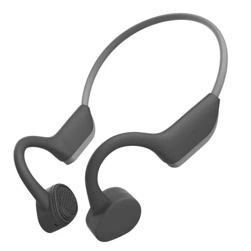 

S.Wear J20 Bluetooth 5.0 Bone Conduction Headset IP56 Waterproof Earphone Sport Headset Light Weight Running Headphone with Mic
