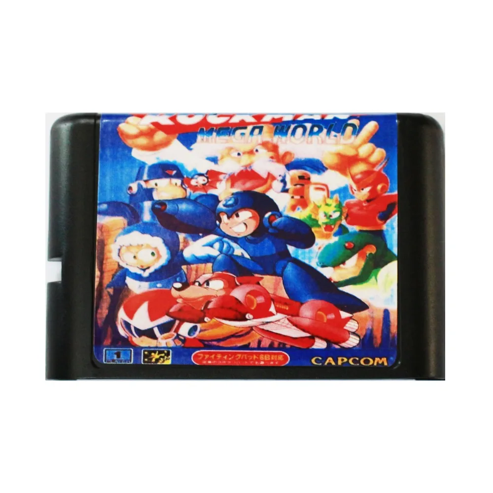 Панк Рок Человек паук костюм Мега мир 16 бит MD карточная игра для Sega игры SEGA Mega Drive