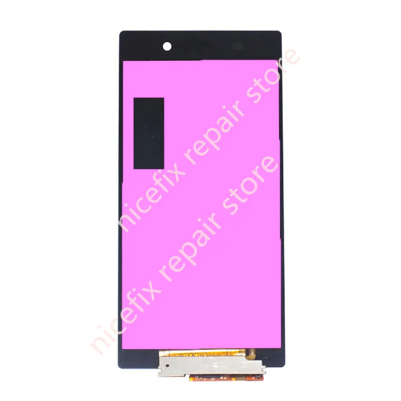 Для Sony Xperia Z1 ЖК-дисплей L39H дисплей сенсорный экран дигитайзер в сборе + рамка C6902