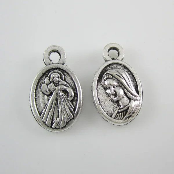 100 шт. браслет с четками богомолисьей Богоматери девицы меджугоре бусины