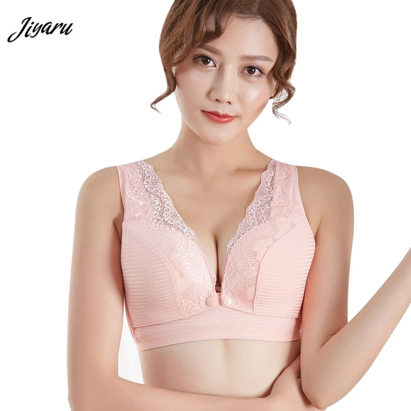 Бюстгалтер Бесконтактное Материнство бюстгальтеры для кормления хлопок Бюстгальтер грудного