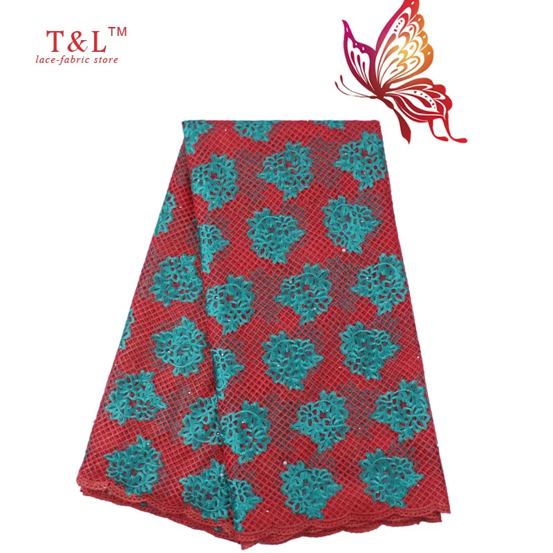 T&ampL High Quality For Women And Men Cotton Dry Lace Fabric Swiss Voile In Switzerland SL3229 | Дом и сад