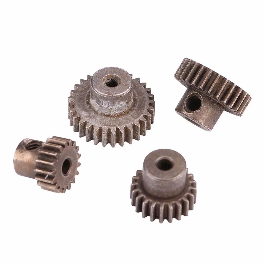 2018 New 21T/29T/17T/26T Steel Motor Gears Parts Pinions Accessories For HSP94111 94123 1:10 RC Cars | Игрушки и хобби