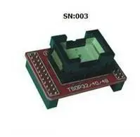 Бесплатная доставка! Тестовый блок преобразования гнезда TSOP48 IC TL866CS адаптер