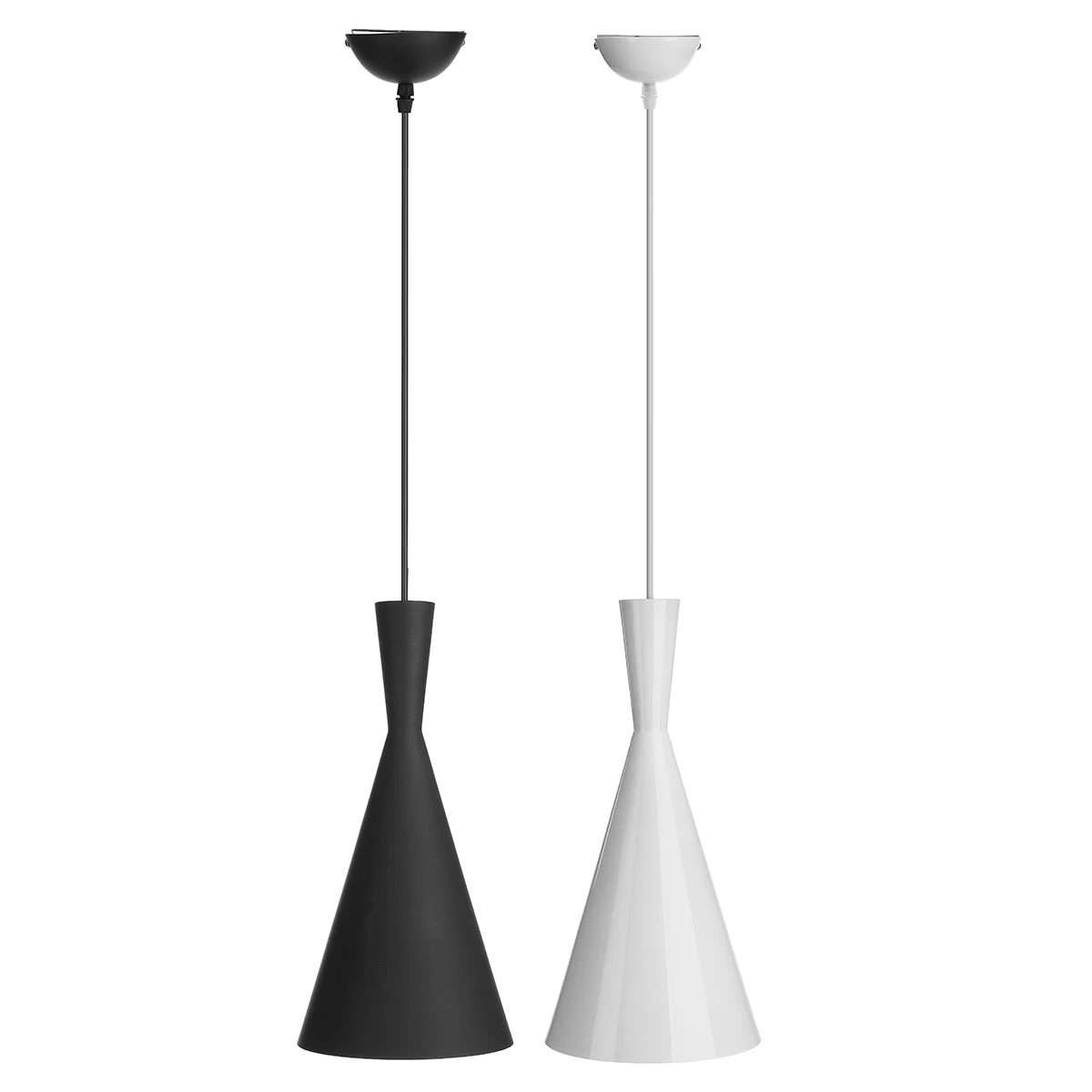

Modern Chandelier Retro Style Ceiling Pendant Light Bar Dining Room Kitchen Shade Lamp Shades Iron Single Head Lamp AC100-240V