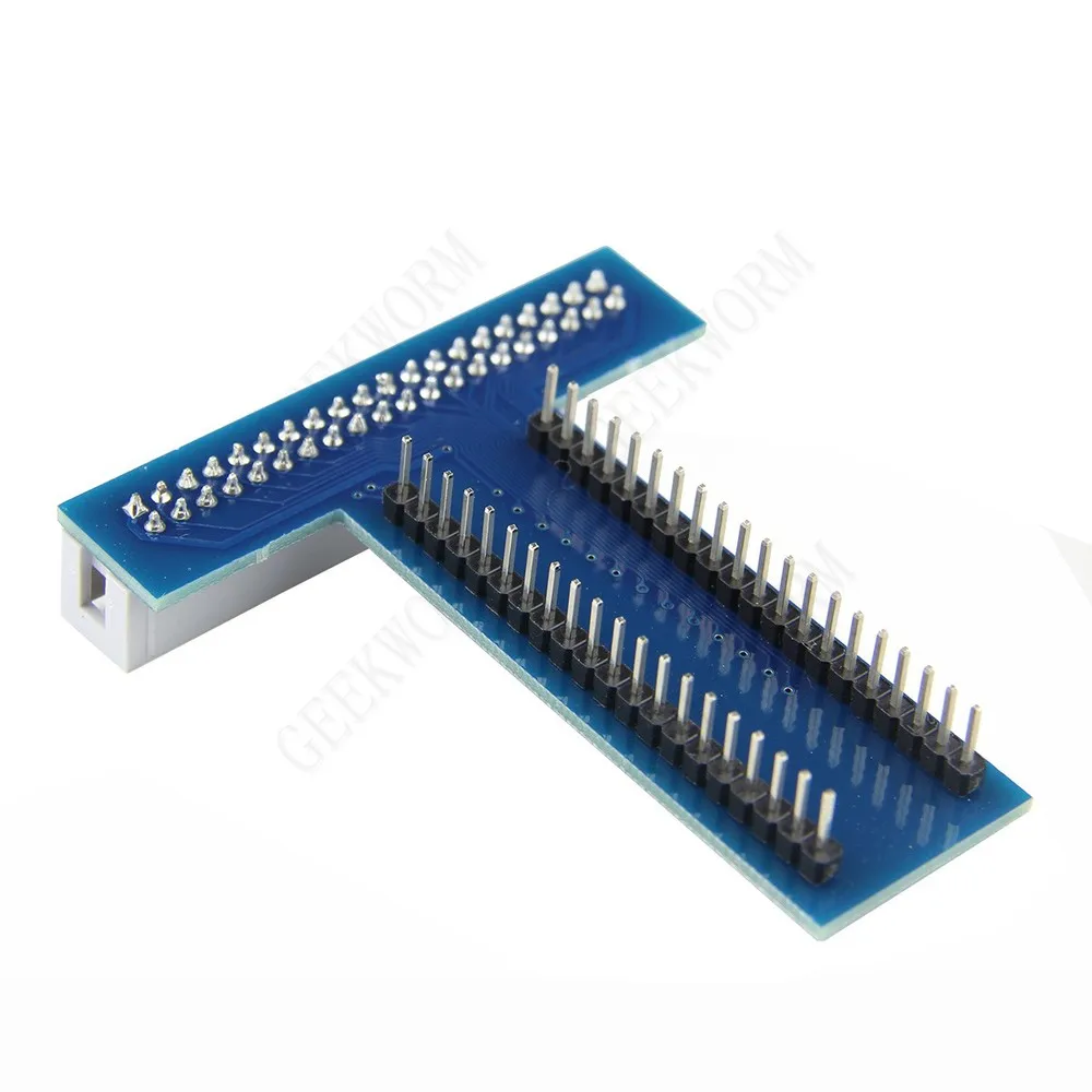 Raspberry Pi GPIO набор для расширения DIY с кабелем 40P + макетная плата Т-образная 3 Model B 2B |