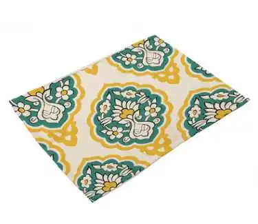 CAMMITEVER 12 &quotx 16&quot красный зеленый белый кремовый синий цвет желтый салфетки