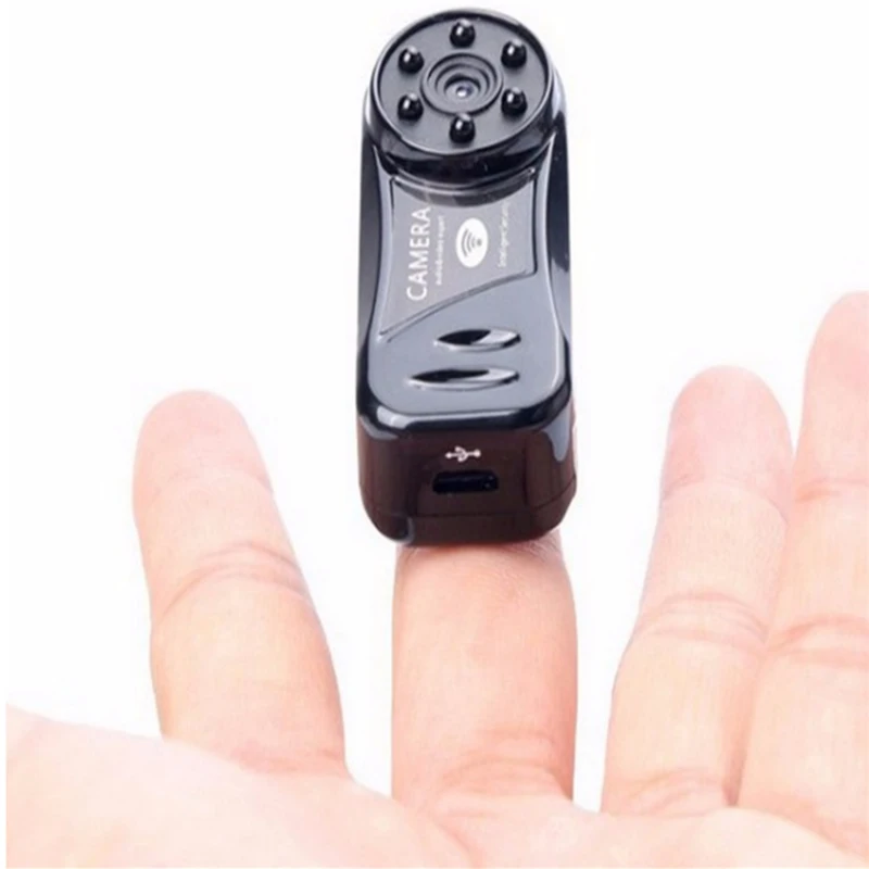 Hd 720 P Батарея CCTV Wi-Fi Камера IP домашний мини-Ночное видение Беспроводной P2P s