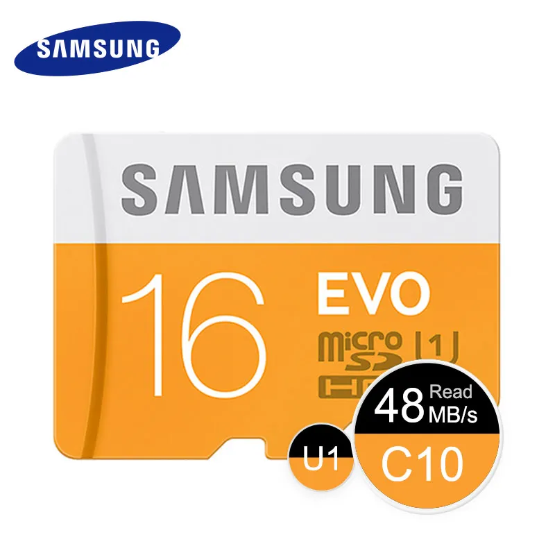 Samsung Новый 128 ГБ 64 Micro SD карты памяти EVO 32 95 МБ/с. 100 C10 SDHC SDXC u1 U3 г 100% оригинал карта