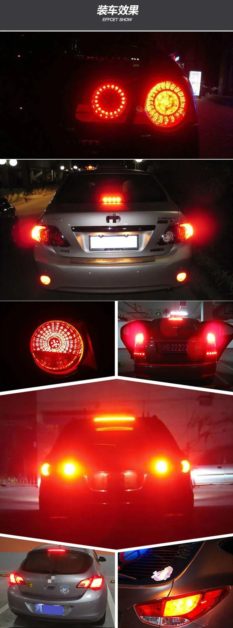ShinMan Canbus ОШИБОК T15 W16W светодио дный сзади Turnsignal хвост фара для Audi A3 8 P B8 A4 A5 RS5 C6 TT mk2 8j 2006