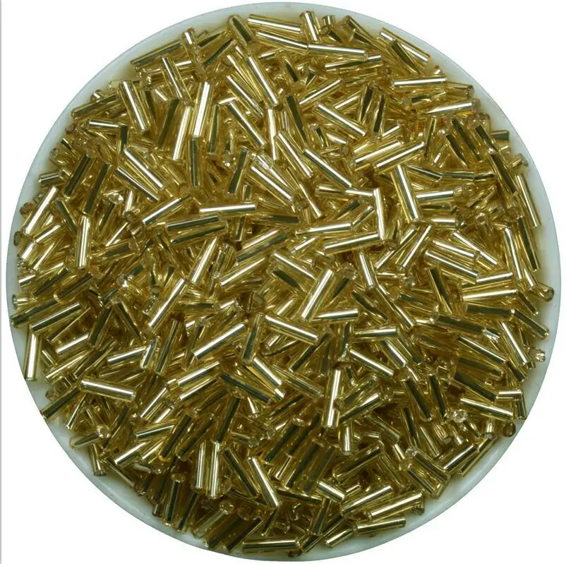 zhiguan02 2x6mm 6x2 мм 500 шт черные чешские стеклянные трубки стекляруса Бисер для браслета ожерелье DIY Изготовление ювелирных изделий - Цвет: zhiguan02 2x6mm