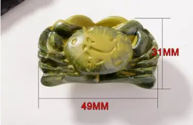 G 1 шт. мультяшная полимерная морская серия ручки и с ручками для детской комнаты ручки для ящика дверные ручки мебельная фурнитура - Цвет: G