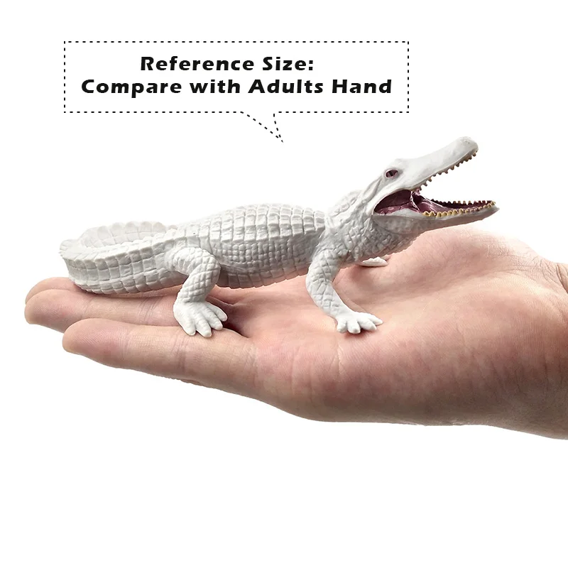 Статуэтка с изображением белой крокодиловой панды модель коала оленя лебедя