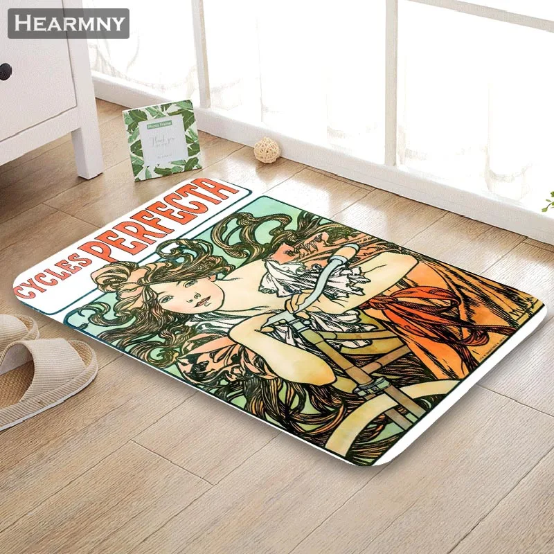 HEARMNY Новое поступление дверной коврик Alphonse Fly t домашний машинное изготовление