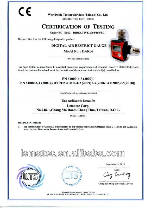 LEMATEC новый дизайн цифровой регулятор давления воздуха расхода датчик CE 1/4