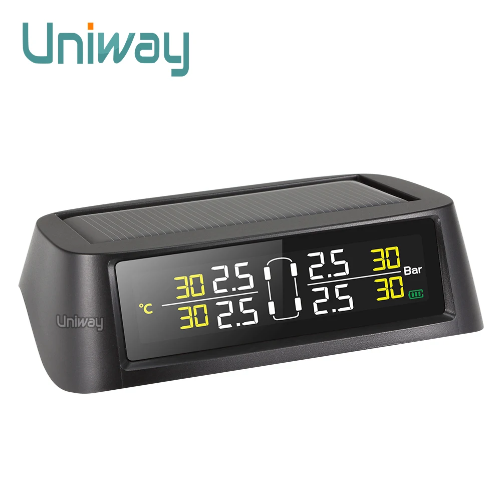 Система контроля давления в шинах Uniway TPMS система зарядка от солнечной энергии