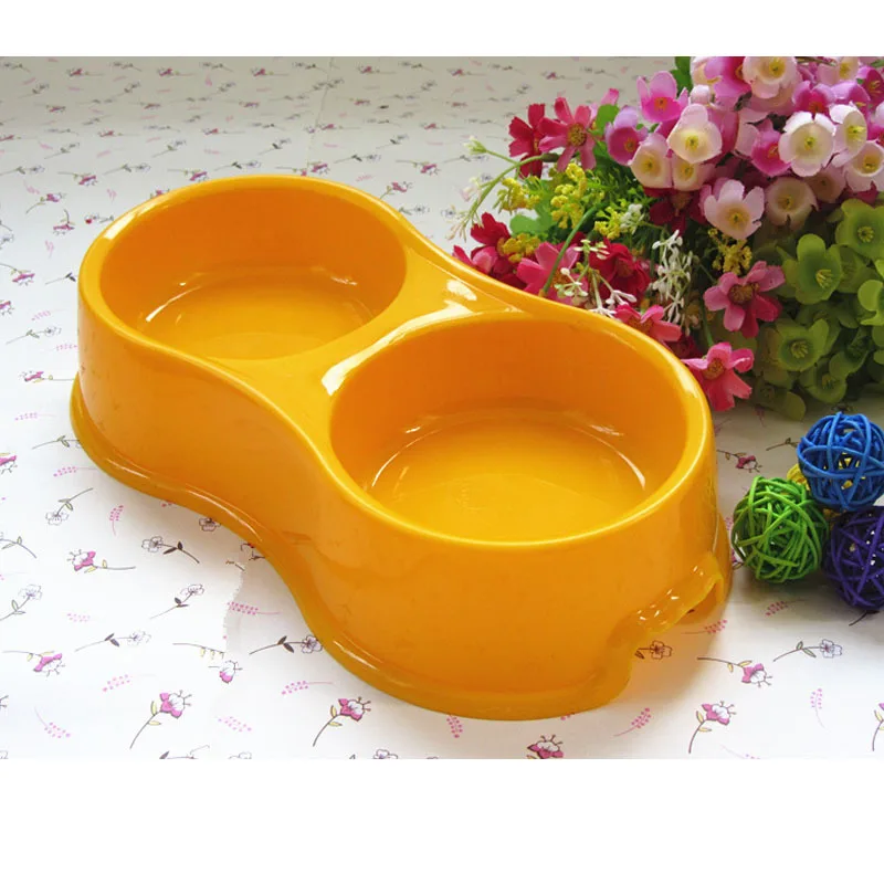 Бесплатная доставка Высокое качество аксессуары Перрос двухпортовые миски для