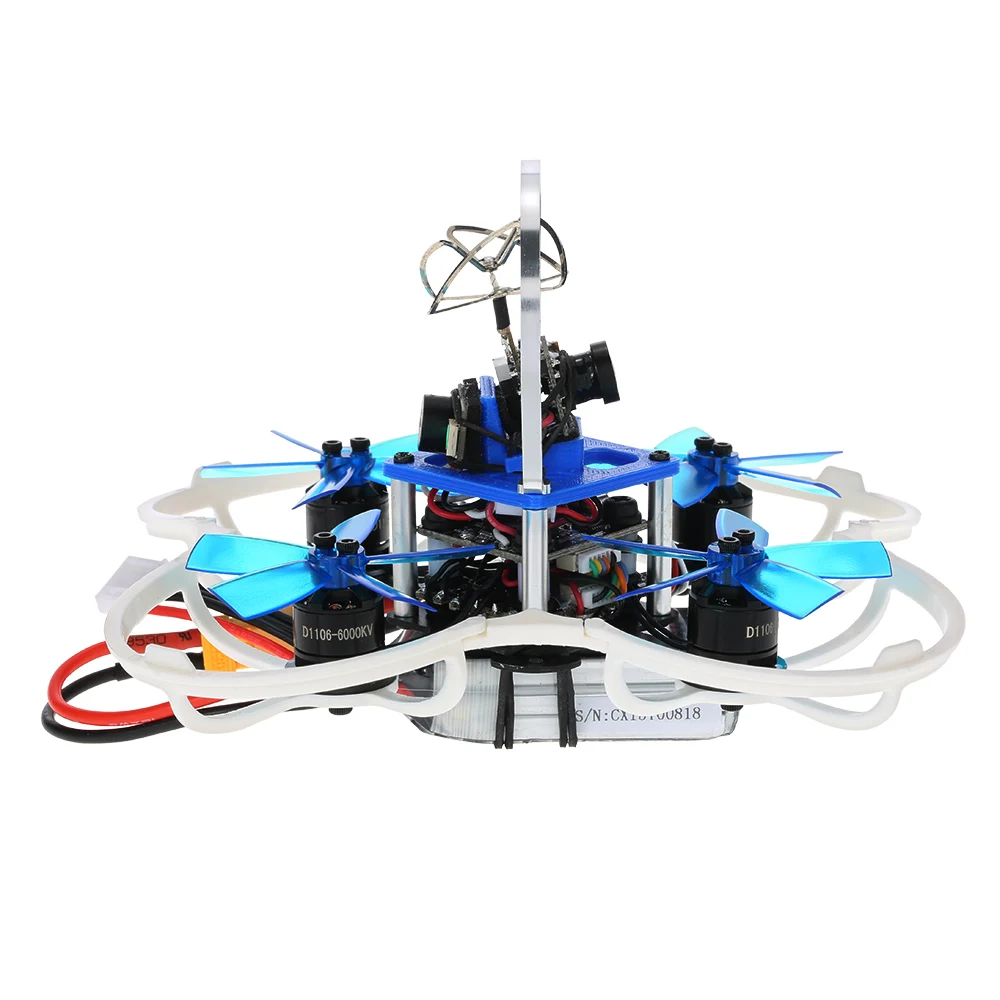 GoolRC G85 85 мм 5 8G 40CH 600TVL микро FPV гоночный Дрон 1106 бесщеточный двигатель RC