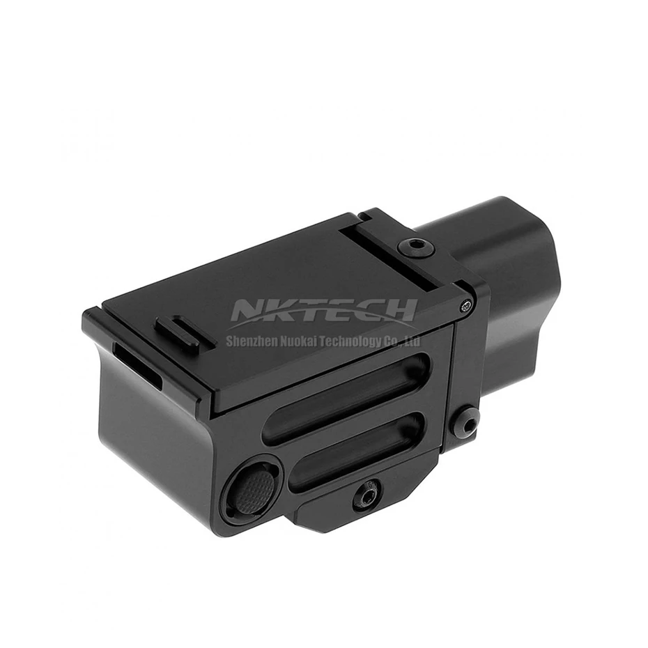 NKTECH тактический светодиодный пистолет вспышки светильник мини G01 G02 G03 G07 G10 P05 P10 XP-G2 2-режим пистолет фонарь светильник для Пеший Туризм Охота