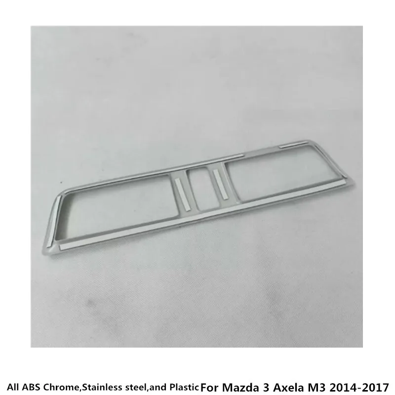 Автомобильная наклейка внутренняя отделка ABS Средний переключатель