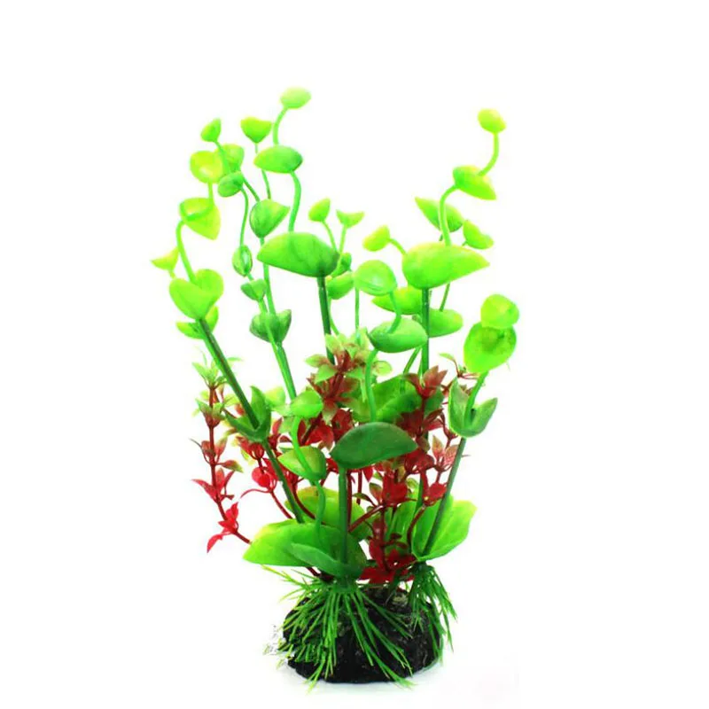 Resin Aquarium Plants Simulated Ornament Decor Landscaping for Fish Tank Wonder Grass Great | Дом и сад