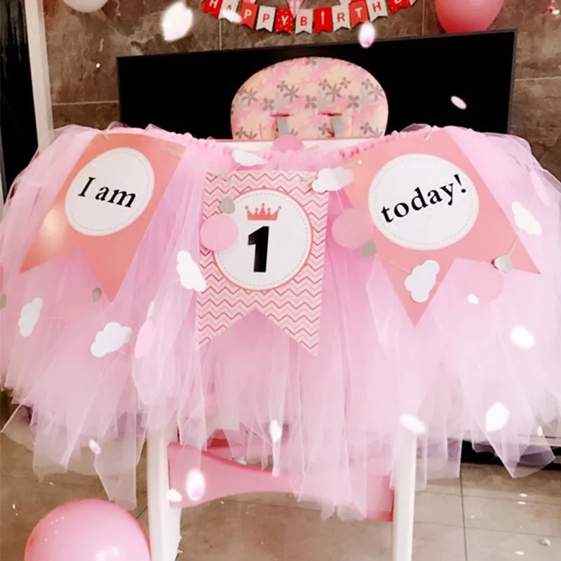 1 комплект Детская Пижама year old флажок на день рождения с надписью I am сегодня